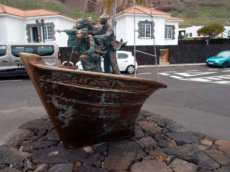 Denkmal El Fausto