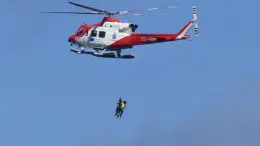 El Hierro Luftrettungsübung