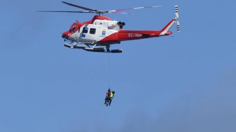 El Hierro Luftrettungsübung