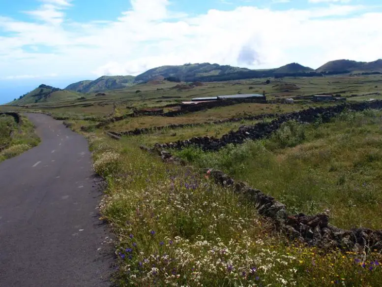 El Hierro Hochebene - Meseta