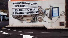 El Hierro - Protestplakat