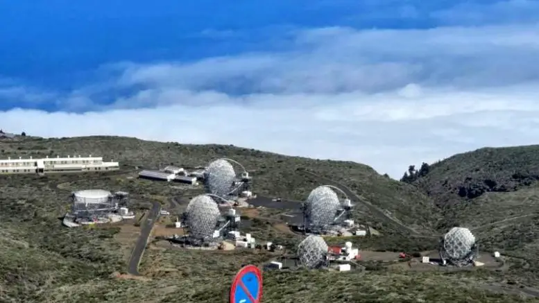 Roque - Gammastrahlen-Astronomie