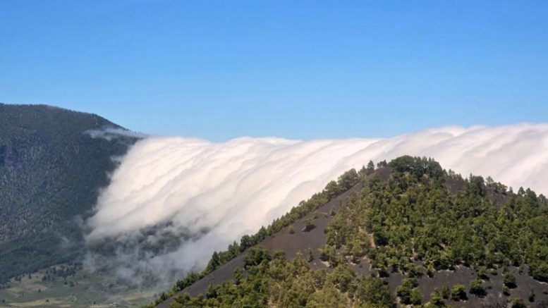 Wolkenfall - La Palma