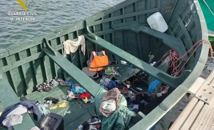 Boot - Flüchtlinge