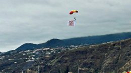 Fallschirmspringer - Las Nieves