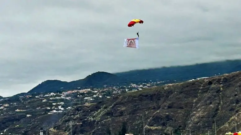 Fallschirmspringer - Las Nieves