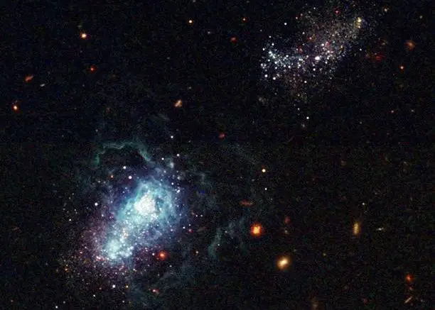 Sternenhimmel - Galaxie