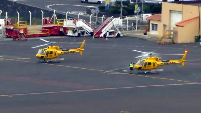 Löschhubschrauber - BRIF Löschbrigade