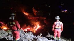 Feuer - Waldbrandrisiko