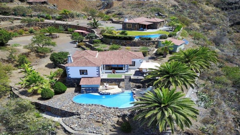 Luxuriöses Haus auf La Palma mit Pool