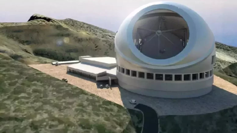 TMT Teleskop