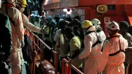 Flüchtlinge - Minderjährige Migranten