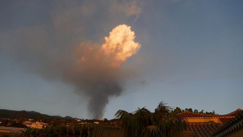 Eruption - Vulkanzentrum