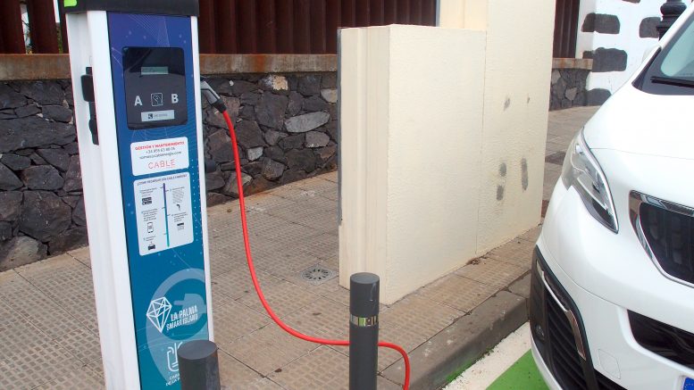 Elektrotankstelle - E-Ladesäulen