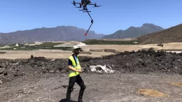 Drohne - Planetenforschung