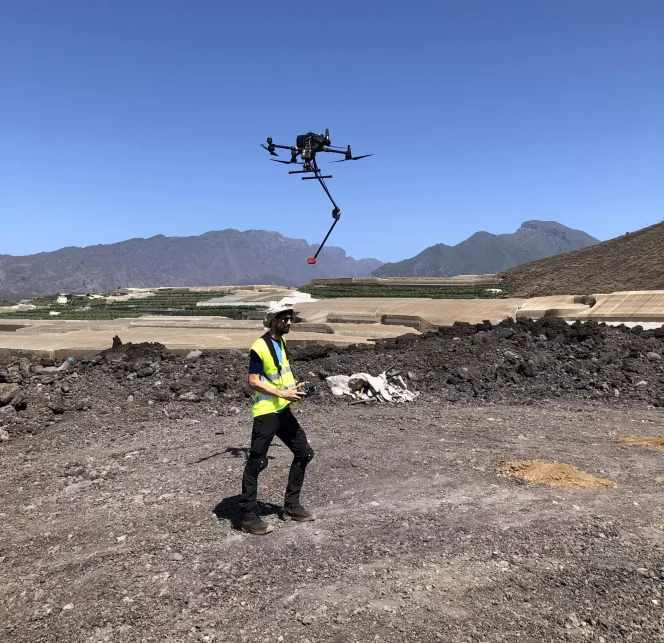 Drohne - Planetenforschung