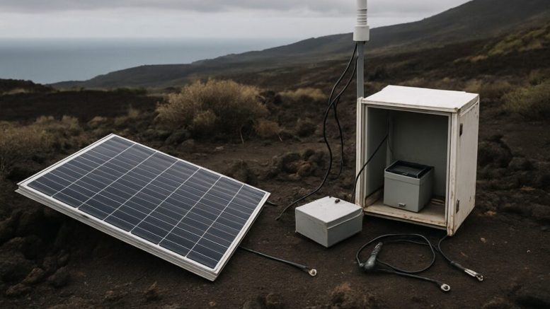 Seismograf - Seismostation