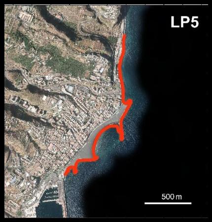 Santa Cuz de La Palma - Küste