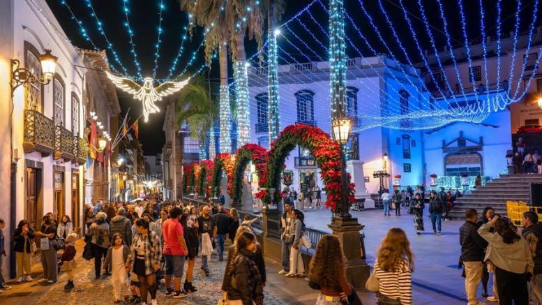 Santa Cruz de La Palma - Weihnachten
