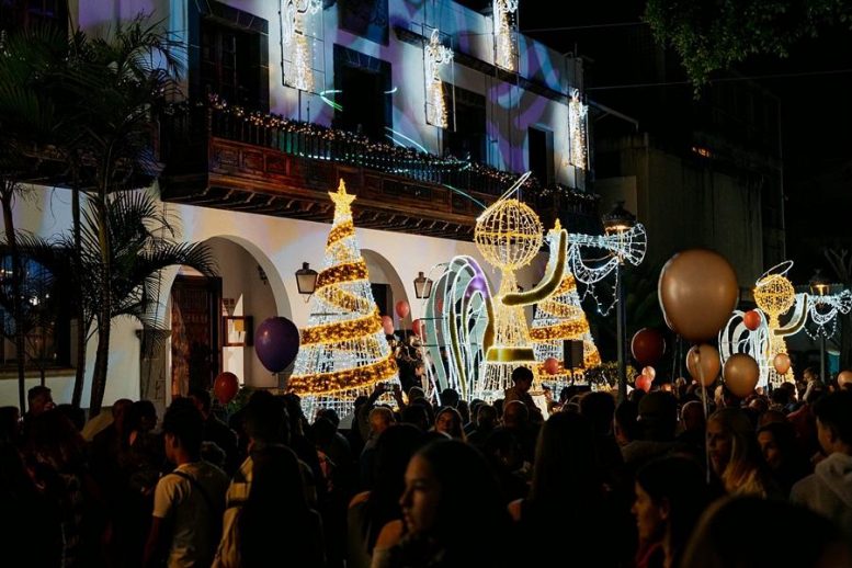 Los Llanos - Weihnachten