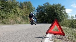 Warndreieck - Signalleuchten