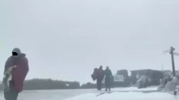 Rettung auf dem Roque de Los Muchachos