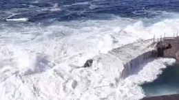 Meereswellen in Barlovento