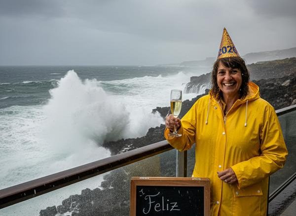 Stürmischer Wellengang