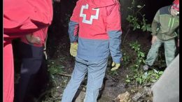 Wanderer eingeschlossen