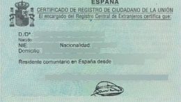 Resident La Palma - Tarjeta-Residencia