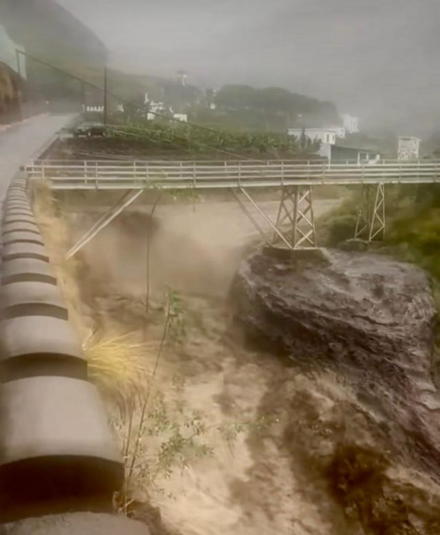 Schlucht Las Angustias