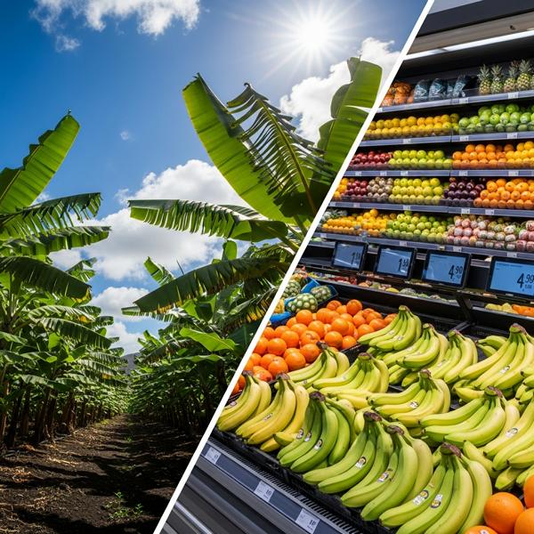 Gemüse und Früchte