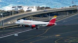 Wenn Fallwinde die Landung zum Krimi machen.