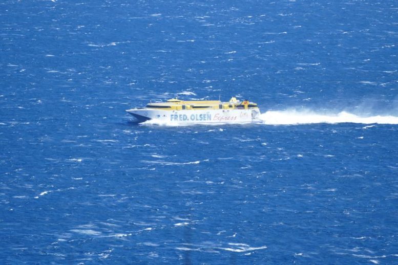 Reger Fährbetrieb mit neuen Indianos Gästen