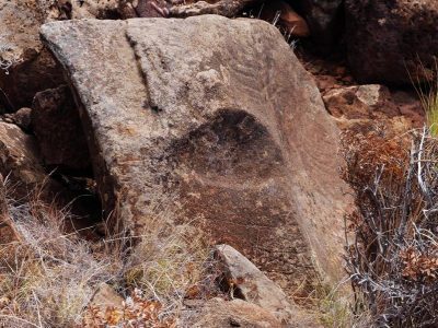 Guanchen. Petroglyphen, Benahoaritas