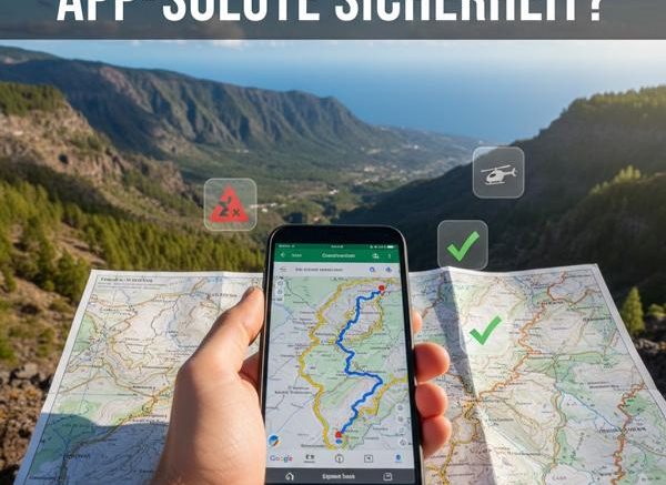 GPX Google Maps La Palma