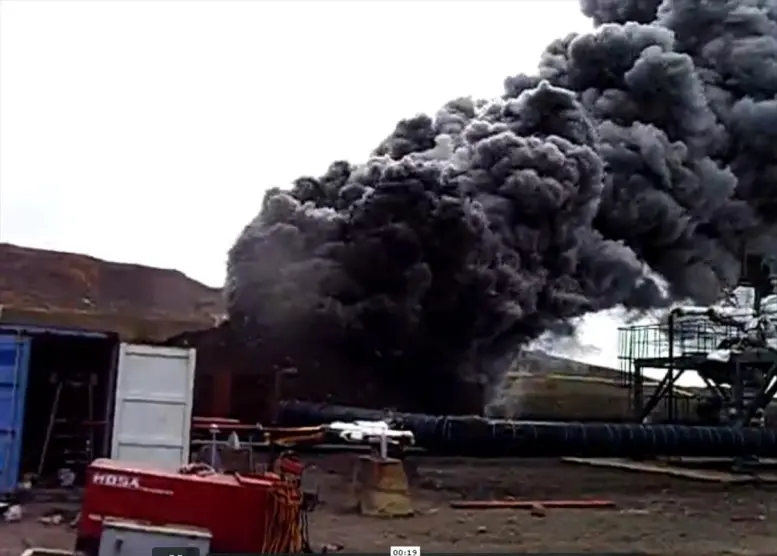 Magmakammer angebohrt