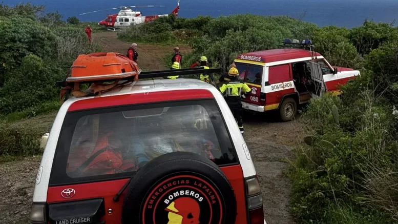 La Palma, Los Tilos, Wandern La Palma