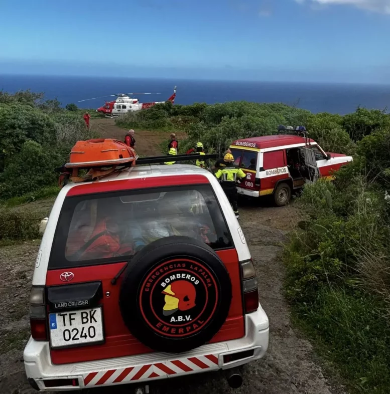 La Palma, Los Tilos, Wandern La Palma