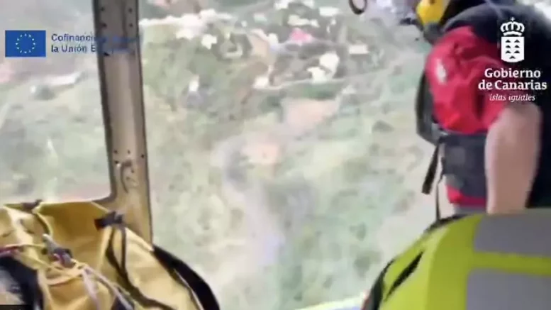 GES Hubschrauber La Palma