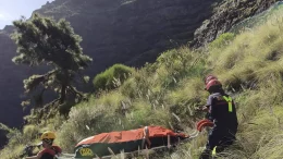 Jurado-Schlucht La Palma