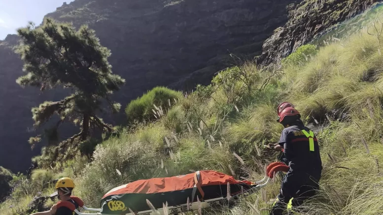 Jurado-Schlucht La Palma