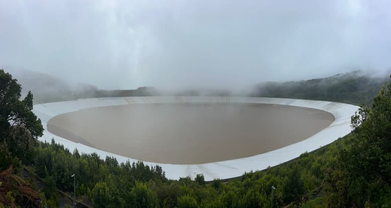 Laguna de Barlovento - Stauseen La Palma
