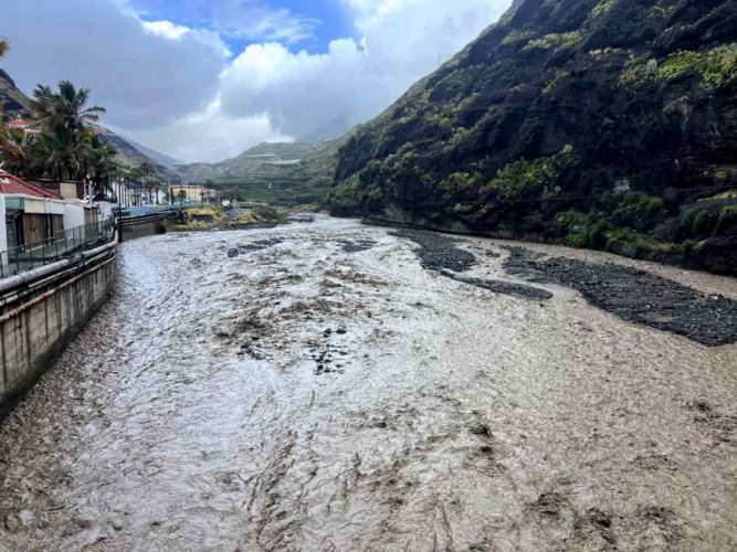 Barranco de las Angustias in Tazacorte