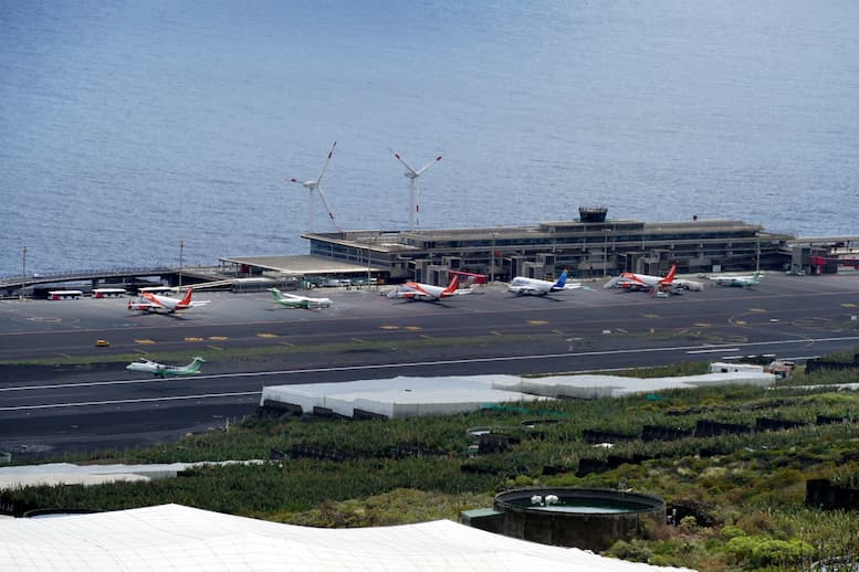 Flughafen Mazo im Hochbetrieb