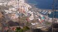 Blick vom Mirador de La Concepción auf Santa Cruz de La Palma