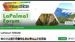 1.000 Mitglieder im La Palma1 Forum!