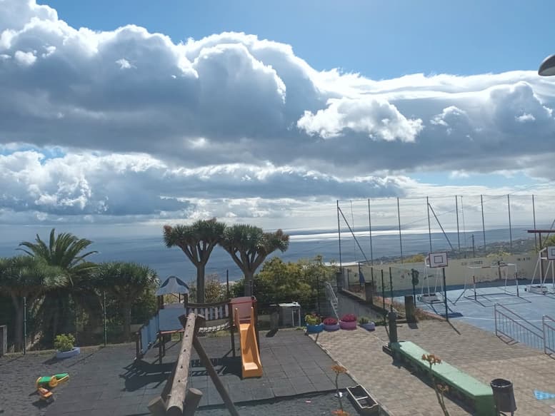 Wolken über Botazo auf La Palma