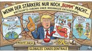 Trump am längeren Hebel/ Trump Iran Angriff Auswirkungen