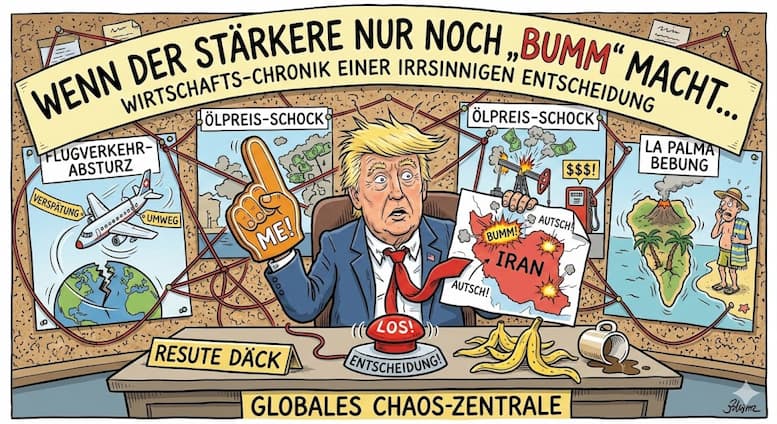 Trump am längeren Hebel/ Trump Iran Angriff Auswirkungen